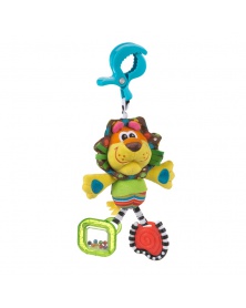 Playgro - Závěsný lvíček s klipem | learningtoys.cz