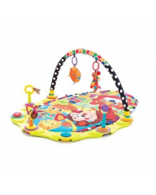 Playgro - Hrací deka s flexibilní hrazdičkou - poškozený obal | learningtoys.cz