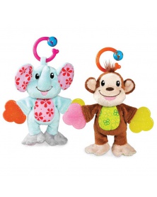 Munchkin - Plyšový mazlíček s kousátky | learningtoys.cz