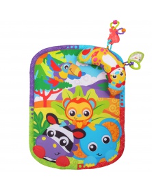 Playgro - Hrací podložka s polštářem ZOO | learningtoys.cz