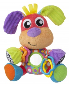 Playgro - Plyšový kamarád štěňátko | learningtoys.cz
