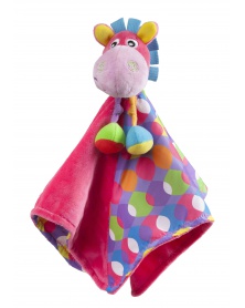 Playgro - Mazlící dečka oslík růžový | learningtoys.cz