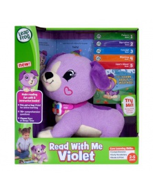 Leapfrog - Čtení s mluvícím pejskem Violet | learningtoys.cz