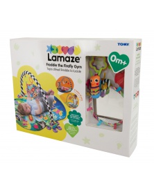 Lamaze - Hrací podložka se Světluškou Freddie | learningtoys.cz