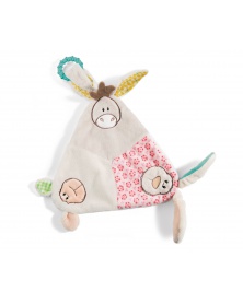NICI - Mazlící dečka se zvířátky | learningtoys.cz