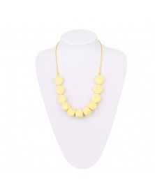 MIMIKOI - Kojící korále žluté kameny | learningtoys.cz