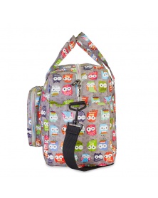 My Bags - Víceúčelová taška se sovičkami | learningtoys.cz