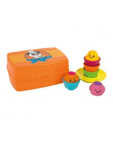 TOOMIES – Veselé chrastící košíčky - poškozený obal | learningtoys.cz