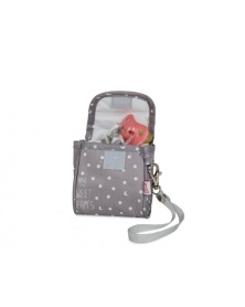 My Bags - Pouzdro na dudlík Sweet Dreams Grey | learningtoys.cz