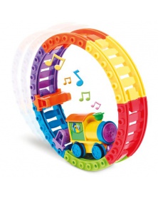 TOOMIES – Kruhová dráha s mašinkou - poškozený obal | learningtoys.cz