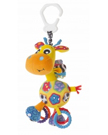 Playgro - Závěsná žirafa s kousátky-velká | learningtoys.cz