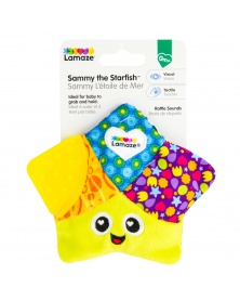 Lamaze - Chrastítko mořská hvězdice | learningtoys.cz