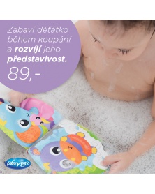 Playgro - Koupací knížka se zvířátky | learningtoys.cz