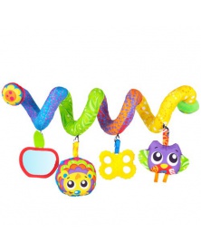 Playgro - Spirála se zrcátkem - poškozený obal | learningtoys.cz