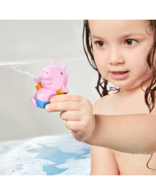 TOOMIES - Prasátko Peppa Pig, maminka a Tom - stříkající hračky do vody | learningtoys.cz