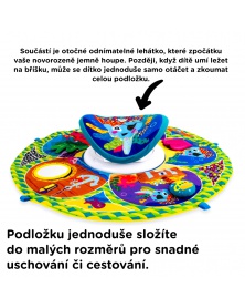 Lamaze - Otočná zahrádka - nový design | learningtoys.cz