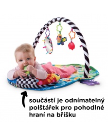 Lamaze - Hrací podložka se Světluškou Freddie | learningtoys.cz