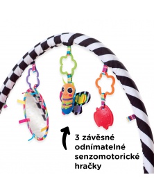 Lamaze - Hrací podložka se Světluškou Freddie | learningtoys.cz