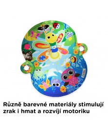 Lamaze - Hrací podložka se Světluškou Freddie | learningtoys.cz