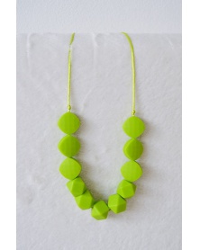 MIMIKOI - Kojící korále zelené kameny | learningtoys.cz