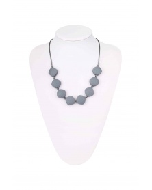 MIMIKOI - Kojící korále šedé kameny | learningtoys.cz