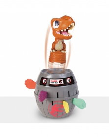 TOMY - Jurský svět - Společenská hra Vyskakovací T-Rex - poškozený obal | learningtoys.cz