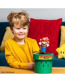 TOMY - Super Mario - Hra Vyskakovací Mario | learningtoys.cz