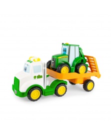 John Deere Kids - Traktor Johny s tahačem  | learningtoys.cz