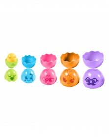 TOOMIES - Skládací vajíčková rodinka - poškozený obal | learningtoys.cz