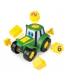 John Deere Kids - Traktor Johny s čísly  | learningtoys.cz