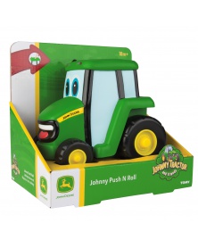 John Deere Kids - Traktor Johny zmáčkni a jeď | learningtoys.cz