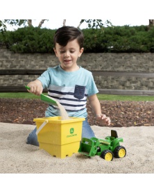 John Deere Kids - Traktor a sada na písek | learningtoys.cz