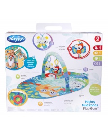 Playgro - Hrací podložka Zvířátka v džungli  | learningtoys.cz