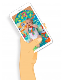 Playgro - Hrací podložka Zvířátka v džungli  | learningtoys.cz