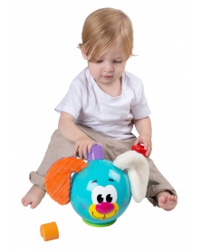 Playgro - Vkládací pejsek s tvary | learningtoys.cz