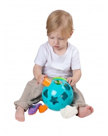 Playgro - Vkládací pejsek s tvary | learningtoys.cz