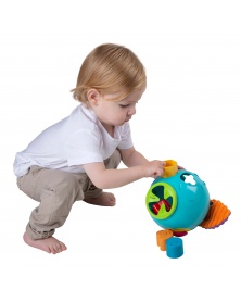 Playgro - Vkládací pejsek s tvary | learningtoys.cz