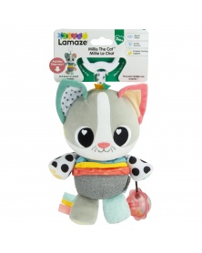 Lamaze - Kočička Millie | learningtoys.cz