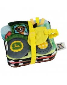 Lamaze - Rozkládací leporelo John Deere | learningtoys.cz