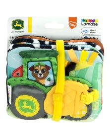 Lamaze - Rozkládací leporelo John Deere | learningtoys.cz