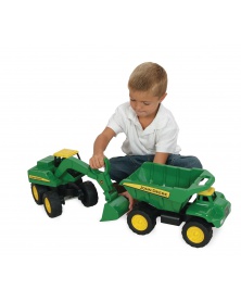 John Deere Kids - Velký bagr s rypadlem | learningtoys.cz